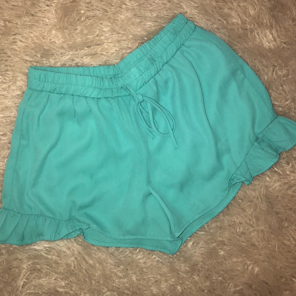Ruffle Boutique Shorts